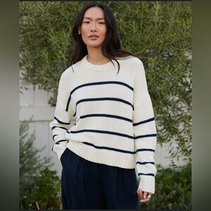 A New Day Ivory Knit Top